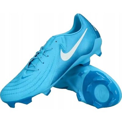 Nike Phantom GX II ACADEMY FG/MG Tyrkysová Bílá