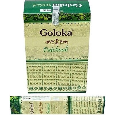 Goloka vonné tyčinky Masala Pačuli 15 g