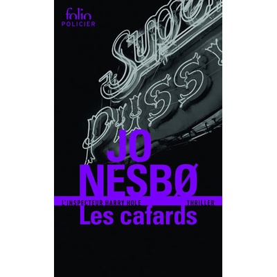 Les cafards - Une enquete de l´inspecteur Harry Hole