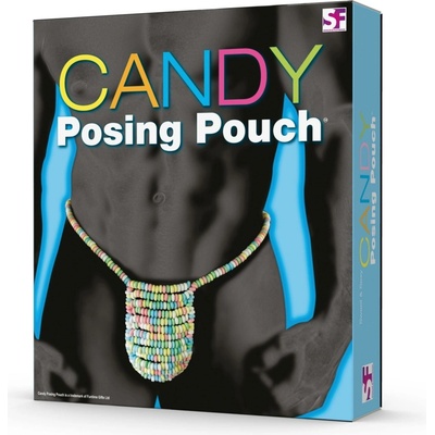 Spencer&Fleetwood Candy Posing Pouch - pánske tangá z ovocných cukríkov 210g
