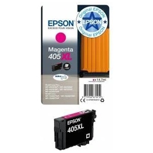Epson Orginal 405XL Tinte Koffer Singlepack Magenta XL - EPST05H34010
