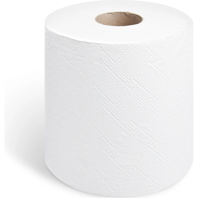 Wimex PAP, dvojvrstvové, biela, 19 cm x 100 m, 6 ks