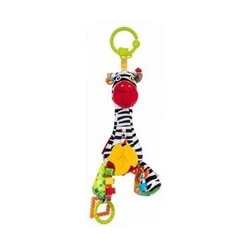 Balibazoo Zoya zebra pendant with music box