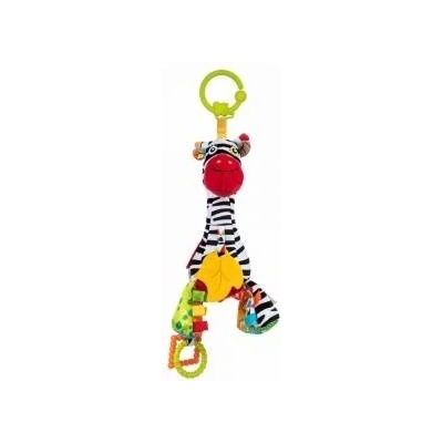 Balibazoo Zoya zebra pendant with music box