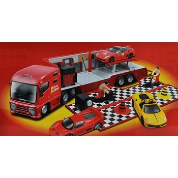 Image 1 of Bburago Ferrari - Камион с 1 брой кола