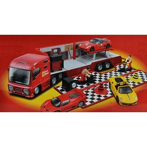 Bburago Ferrari - Камион с 1 брой кола