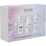 Biotrade Pure Skin Комплект - Озаряващ дневен крем, Околоочен серум и Мицеларна вода, 50 + 15 + 100 ml
