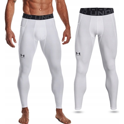 Under Armour UA CG Armour Leggings bílá