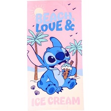 Minecraft osuška Disney Stitch Ice Cream 70 x 70 cm