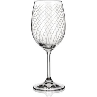 Maison Forine Pohár na biele víno Leona Deco 4 x 340 ml