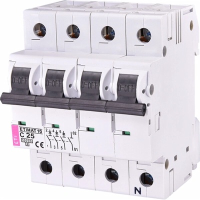 ETI 25A 10kA AC 10 002136718