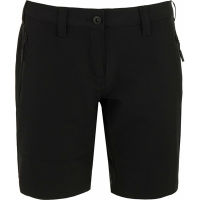 Alpine Pro dámske šortky Jacoba čierna