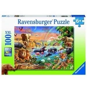 Ravensburger Puzzle 100 Jungle Well XXL