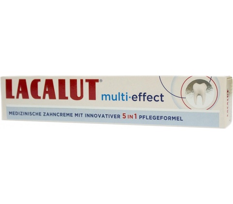 Lacalut Multi-effect 75 ml
