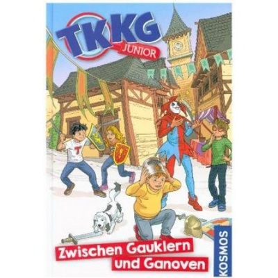 TKKG Junior 6. Zwischen Gauklern und Ganoven | Benjamin Tannenberg, COMICON S. L. Beroy San Julian