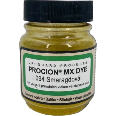 Jacquard Procion MX 19 g smaragdová – Zboží Dáma