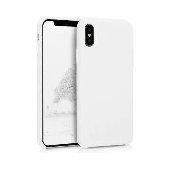 Image 1 of kwmobile Калъф за Apple iPhone X - бял