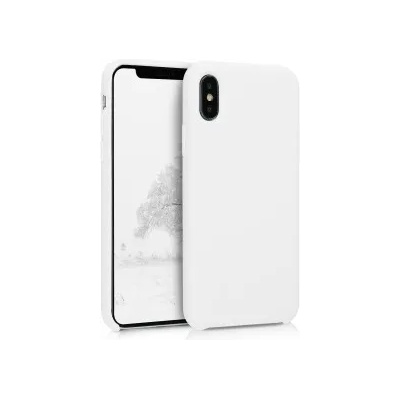 kwmobile Калъф за Apple iPhone X - бял