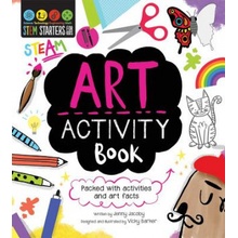 STEM Starters for Kids Art Activity Book: Packed with Activities and Art Facts Jacoby JennyPaperback