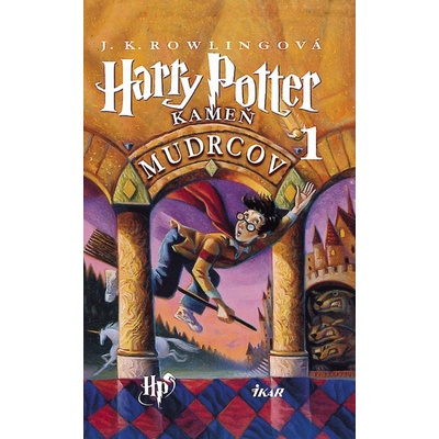 Harry Potter 1 - A kameň mudrcov, 2. vydanie - Joanne K. Rowlingová