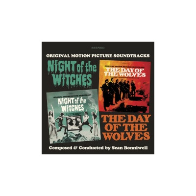 Bonniwell Sean Night of the Witches Day of the Wolves 1 CD