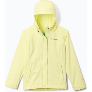 Columbia Детско яке за дъжд Columbia Arcadia II Jacket citron haze