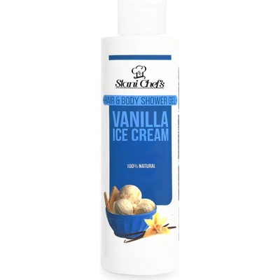 Stani Chef's Prírodný sprchový gél vanilková zmrzlina 250 ml