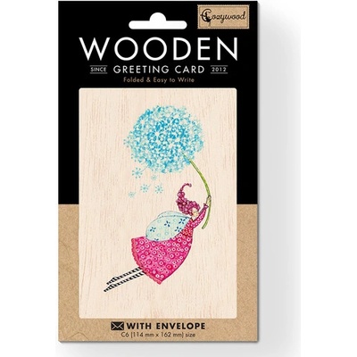 Drevené blahoželanie Život je krásny Cozywood