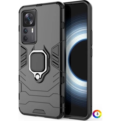 Xiaomi Redmi K50 Ultra / Xiaomi 12T / 12T Pro Удароустойчив Ring Holder Калъф и Протектор