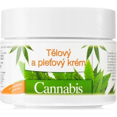 BC Bione Cannabis rodinný pleťový krém 260 ml