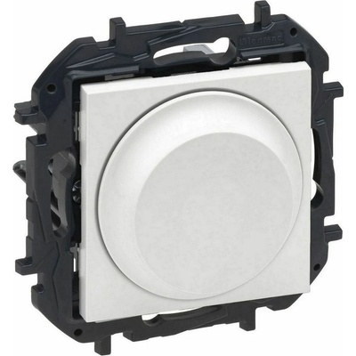 NILOE S.STMÍVAČ OTOČ.300W BÍLÁ LEGRAND 863152B