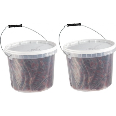 Ilida Černé olivy Kalamata s peckou giants 2 x 8,1 kg