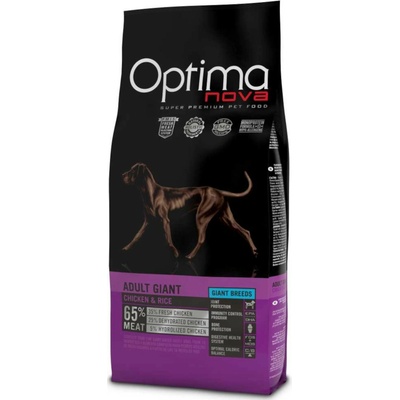 Optima Optimanova Adult Giant Chicken & Rice 12 kg