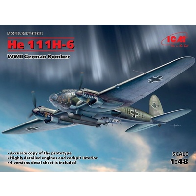 ICM Heinkel He 111 H-6 1:48