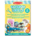  Комплект за дейности с умения за ножици - Морски живот - Melissa & Doug