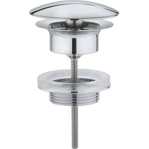 GROHE - Отворен комплект за оттичане, хром 65808000 (65808000)
