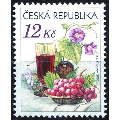 Česká pošta (2006) č. 467 ** - Česká republika - Zátiší s vínem