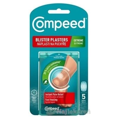 Compeed náplast na puchýře Extreme hydrokoloidní 5 ks
