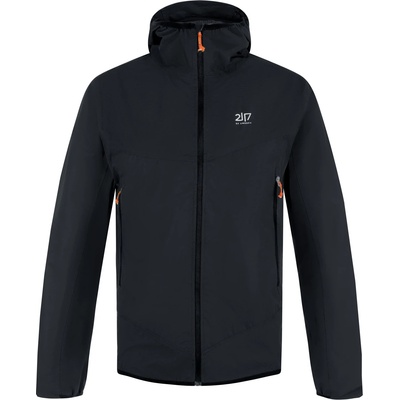 2117 of Sweden Мъжко водоустойчиво яке 2117 of Sweden Jacks 2.5L Jacket Waterproof jacket - Black (002-3934-0111)