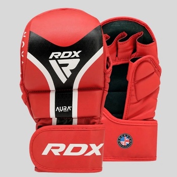 RDX ММА Ръкавици RDX Aura Plus T-17 Red - L