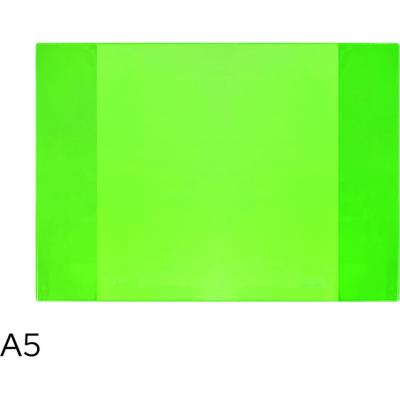 LUMA Obal na sešit A5 NEON Zelený