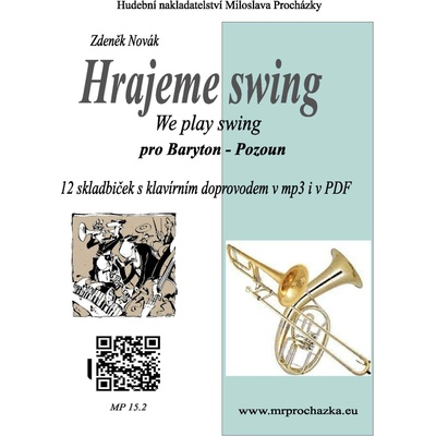 Hrajeme swing + audio baryton / pozoun