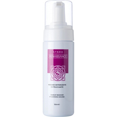 Gyada Cosmetics Jemná odličovací pěna s bylinnými výtažky 150 ml