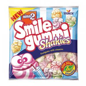  Желирани бонбони Smile Gummi Shakies 90гр