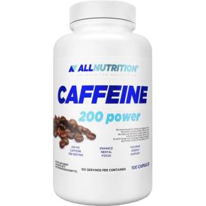 ALLNUTRITION Caffeine 200 Power [100 капсули]
