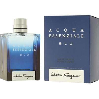 Salvatore Ferragamo Acqua Essenziale Blu toaletní voda pánská 100 ml