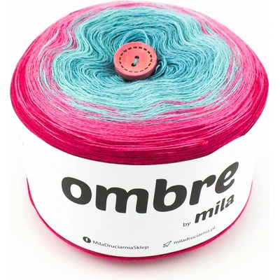 MILA OMBRE MERINO 1200m/3nitka MM34 - Athéna