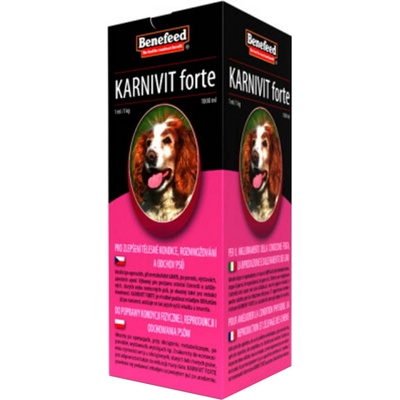 Karnivit Forte pro psy v zátěži 1 l
