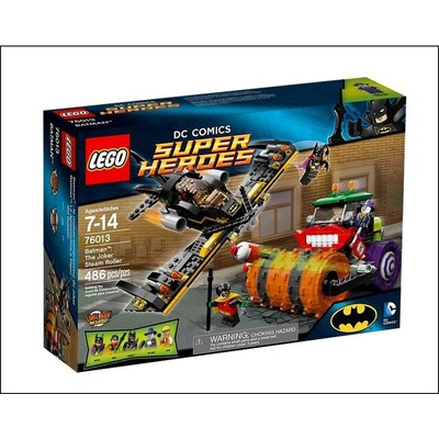 LEGO® Super Heroes 76013 Batman: Jokerov parný valec