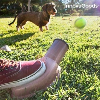 InnovaGoods Vrhač Míčků pro Psy Playdog